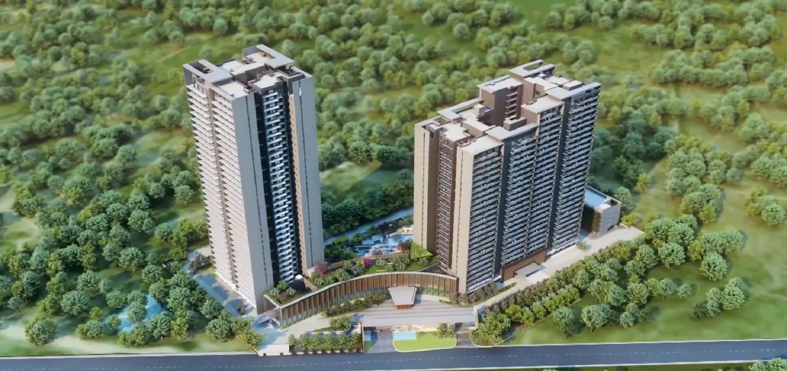 Krisumi Waterside Residences